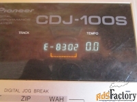 Пульт CDJ-100S неисправный