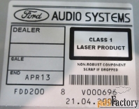 Штатное головное устройство Ford 6000CD