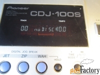 Пульт CDJ-100S неисправный