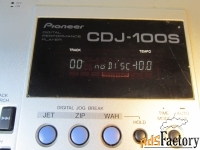 Пульт CDJ-100S неисправный