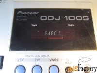 Пульт CDJ-100S неисправный