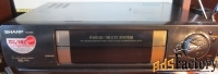 Видеомагнитофон Sharp 4 Head на запчасти
