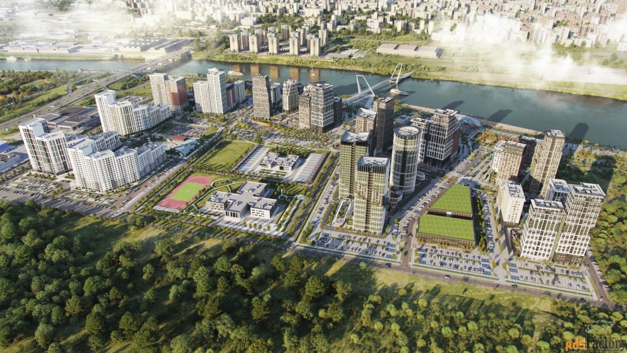 2 - комн.  квартира, 63.84 м², 11/24 эт.