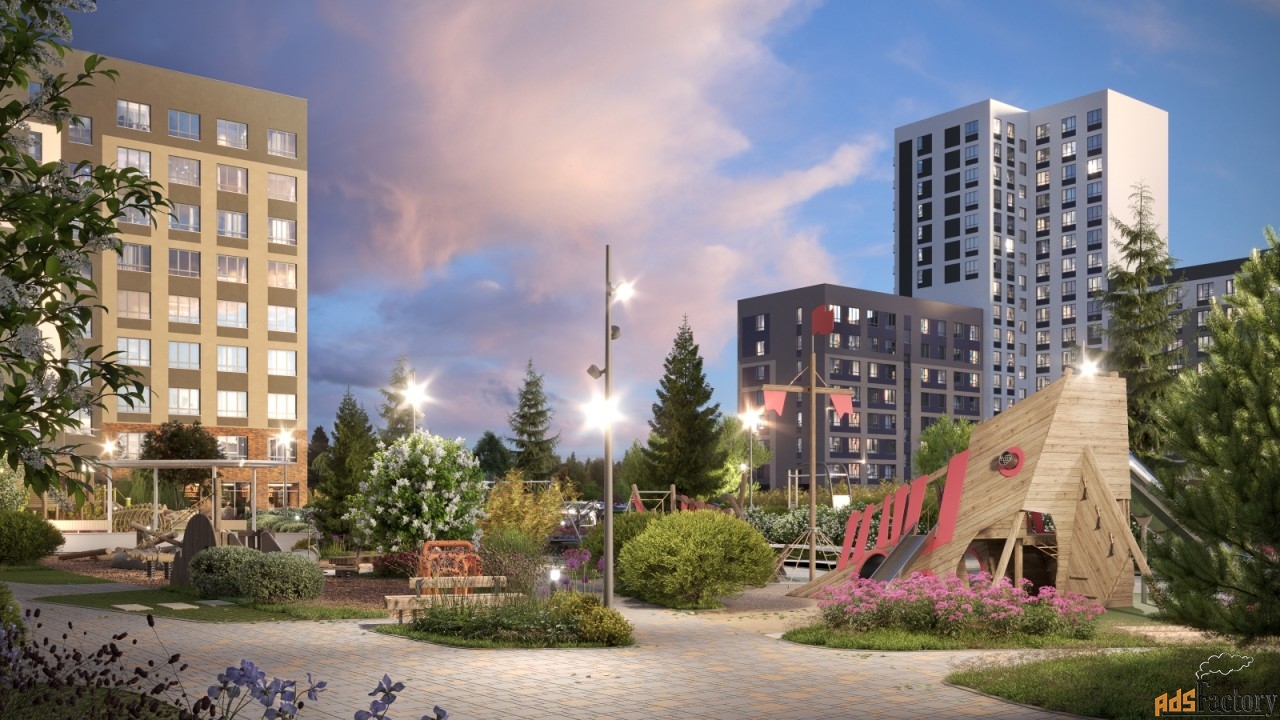 2 - комн.  квартира, 71.15 м², 13/21 эт.