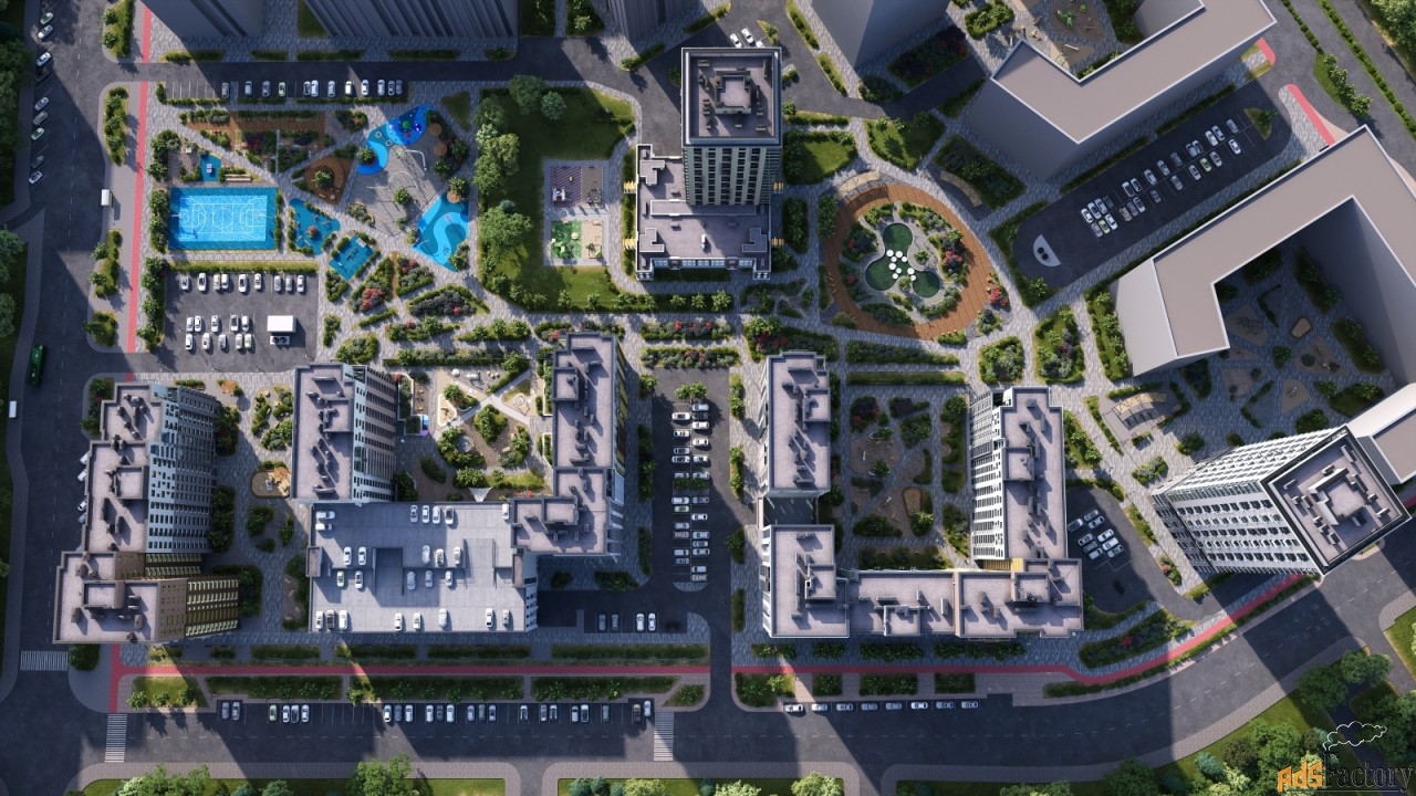 1 - комн.  квартира, 41.4 м², 18/25 эт.