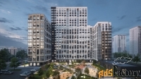 2 - комн.  квартира, 63.2 м², 5/22 эт.