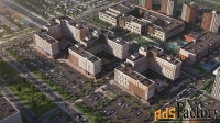 2 - комн.  квартира, 63.07 м², 3/8 эт.
