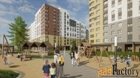 2 - комн.  квартира, 64.99 м², 6/12 эт.