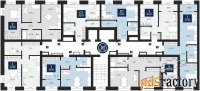 1 - комн.  квартира, 48.85 м², 3/10 эт.