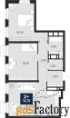 2 - комн.  квартира, 74.71 м², 7/18 эт.