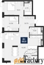 2 - комн.  квартира, 88.2 м², 4/24 эт.