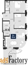 2 - комн.  квартира, 81.7 м², 10/12 эт.