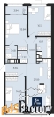 3 - комн.  квартира, 99.88 м², 6/12 эт.