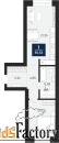 1 - комн.  квартира, 50.53 м², 6/8 эт.