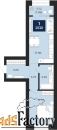 1 - комн.  квартира, 47.64 м², 8/10 эт.