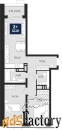 2 - комн.  квартира, 64.81 м², 10/22 эт.