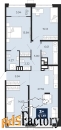 3 - комн.  квартира, 100.67 м², 2/24 эт.