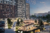 2 - комн.  квартира, 65.77 м², 12/21 эт.