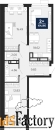 2 - комн.  квартира, 64.96 м², 11/22 эт.