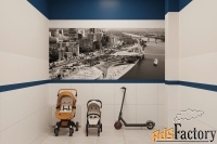 3 - комн.  квартира, 87.36 м², 2/12 эт.