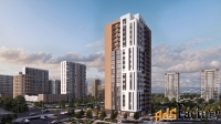1 - комн.  квартира, 37.01 м², 2/20 эт.