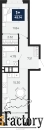 1 - комн.  квартира, 45.14 м², 18/19 эт.