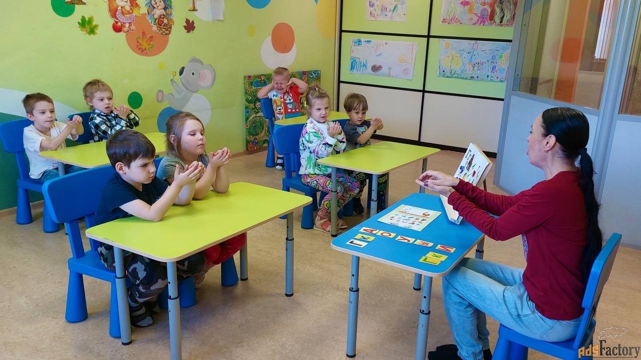 Частный детский сад с яслями(Невский район СПб)