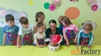 Частный детский сад с яслями(Невский район СПб)