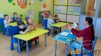 Частный детский сад с яслями(Невский район СПб)