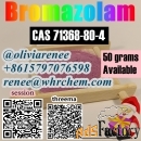 Bromazolam CAS 71368-80-4 (Pink and Yellow Powder)