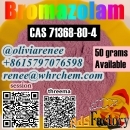 Bromazolam CAS 71368-80-4 (Pink and Yellow Powder)