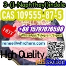 3-(1-Naphthoyl)indole CAS 109555-87-5
