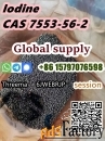 We can offer Iodine CAS 7553-56-2
