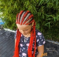 Плетение афрокос, брейдов в Геленджике- плетем косы для любого образа