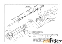 Комплектующие для насоса NETZSCH NM031BY01P05B