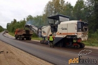 Ремонт асфальтового покрытия в Москве и области