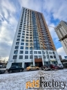 Студия, 18,6 м², 20/25 эт.