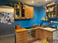 2 - комн.  квартира, 60 м², 4/19 эт.