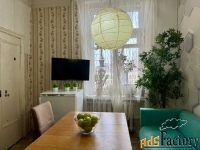 3 - комн.  квартира, 84,8 м², 9/12 эт.