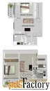 2 - комн.  квартира, 42,9 м², 6/9 эт.