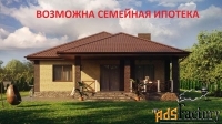 дом 135 м² на участке 6,7 сот.