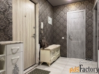 1 - комн.  квартира, 36,6 м², 2/14 эт.