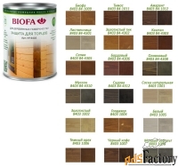 Масло biofa биофа для деревянных торцов 8403