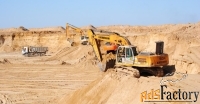 Песок строительный в Донецке с доставкой.