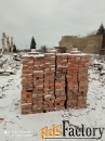 Кирпич красный полнотелый БУ и др. В Донецке доставка.