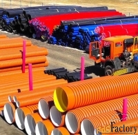 Купить трубы колодцы пластиковые для водо газо электро снабжения
