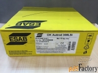 Куплю проволоку Esab 308LSi ф1.2мм на желтых каркасах