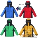 Детские комбинезоны с мехом оптом. Размеры 122-164