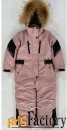 Детские комбинезоны с мехом оптом. Размеры 122-164
