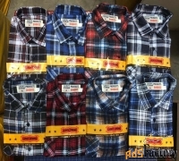 Теплые рубашки оптом - от 450р
